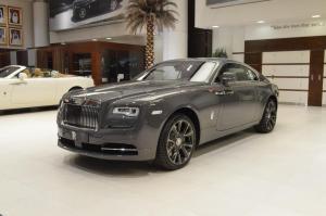 Rolls-Royce Wraith Luminary 2018 года
